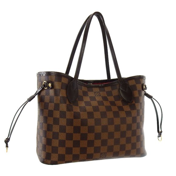 Louis Vuitton Handbags - LOUIS VUITTON Damier Ebene Neverfull PM Shoulder Bag